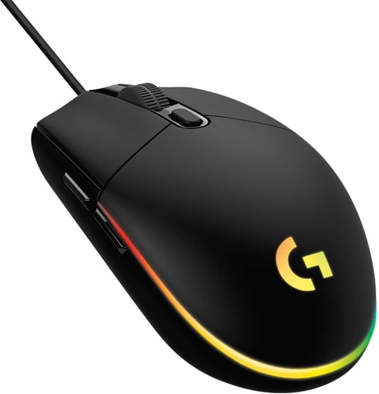 Logitech G G203 Prodigy Oyuncu Faresi, Hafif, PC/Mac - Seçenekler: G203 2. Gen, Yalnızca Fare