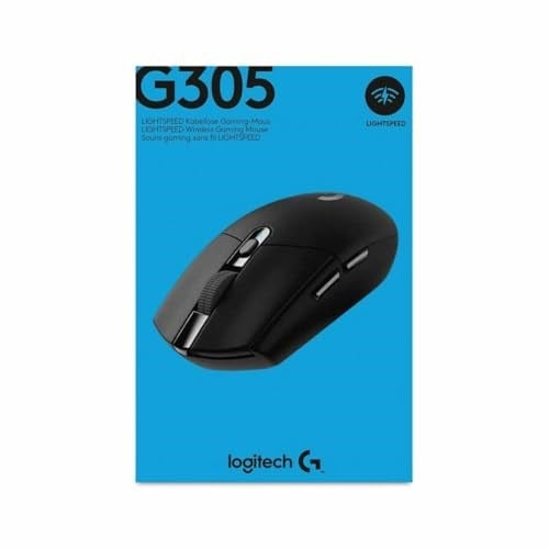 Logitech G305 Lightspeed Kablosuz Gaming Mouse, Siyah