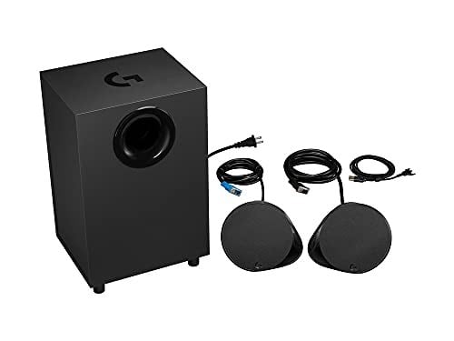 Logitech G560 Lightsync Pc Oyun Hoparlörü, Dts:X Ultra Surround Ses Ve Çalma Tabanlı, Rgb Aydınlatma