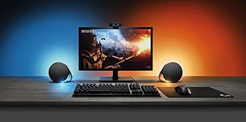 Logitech G560 Lightsync Pc Oyun Hoparlörü, Dts:X Ultra Surround Ses Ve Çalma Tabanlı, Rgb Aydınlatma