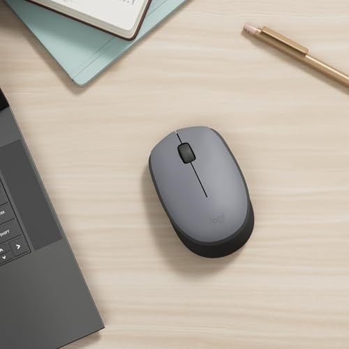 Logitech M170 Kablosuz Mouse Siyah 910-004642