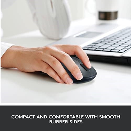 Logitech M235 Kablosuz Mouse, Siyah