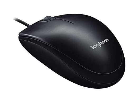 Logitech M90 USB Kablolu Mouse, PC, Mac, Dizüstü Bilgisayar ile Uyumlu, 1000 DPI Optik İzleme, Sağ ve Sol Elle Kullanıma Uygun, Siyah