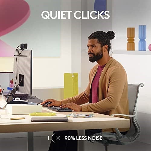 Logitech Mac için MX Master 3S Performans Kablosuz Mouse, 8.000 DPI, Apple ve iPad için, Sessiz, Ergonomik, Ultra Hızlı Kaydırma, Çoklu Cihaz Özelliği, Bluetooth, Siyah
