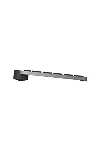 Logitech, Mx Keys Mini Minimalist Kablosuz Aydınlatmalı Klavye, Kompakt, Bluetooth, Performans, Çoklu Cihaz Özellikli, 5 Ay Pil Ömrü, Türkçe Q Klavye, 920-010504, Siyah
