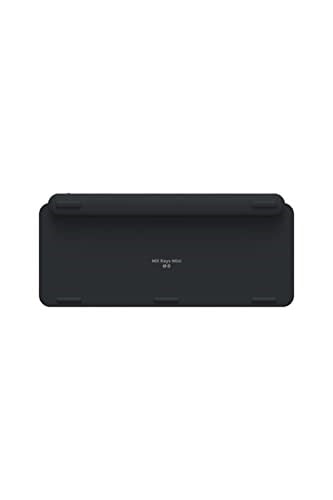 Logitech, Mx Keys Mini Minimalist Kablosuz Aydınlatmalı Klavye, Kompakt, Bluetooth, Performans, Çoklu Cihaz Özellikli, 5 Ay Pil Ömrü, Türkçe Q Klavye, 920-010504, Siyah