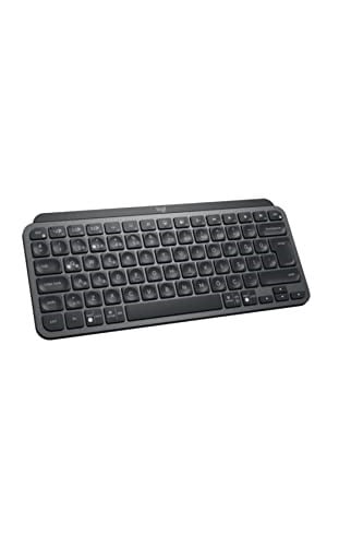 Logitech, Mx Keys Mini Minimalist Kablosuz Aydınlatmalı Klavye, Kompakt, Bluetooth, Performans, Çoklu Cihaz Özellikli, 5 Ay Pil Ömrü, Türkçe Q Klavye, 920-010504, Siyah