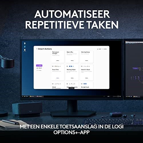 Logitech MX Keys S - Grafit, İngilizce QWERTY Düzeni