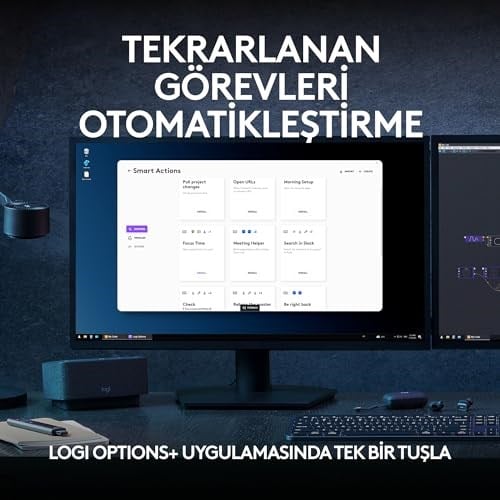 Logitech MX Keys S Kablosuz Klavye, Düşük Profil, Akıcı Hassas Sessiz Yazma, Programlanabilir Tuşlar, Arkadan Aydınlatma, Bluetooth, USB C Şarj Edilebilir, Siyah