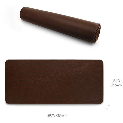 Londo OTTO 273 Deri Fare Altlığı, Kahverengi,XL