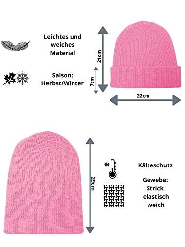 Long Beanie Unisex Kış Beresi Örgü Bere