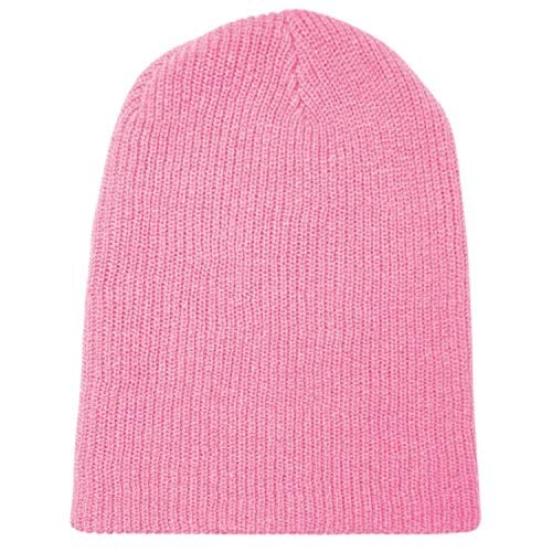 Long Beanie Unisex Kış Beresi Örgü Bere