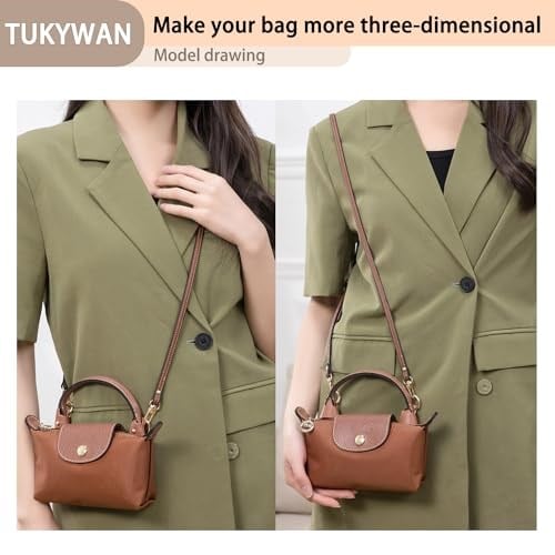 Longchamp Mini Çanta için Çanta Düzenleyici, Çanta Düzenleyici Ekleme Fit Ürkek Çanta Saklama ve Bitirme İç Çanta Astar Çanta Ekleme Düzenleyici Mini Le Pliage için Uygun