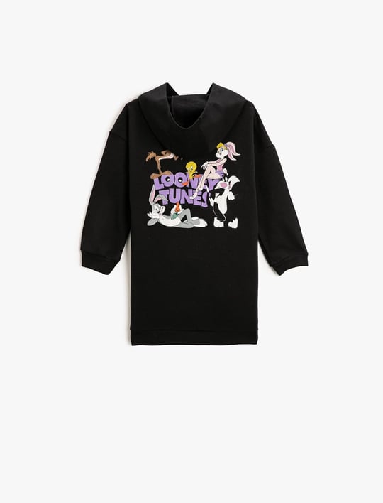 Looney Tunes Baskılı Elbise Lisanslı