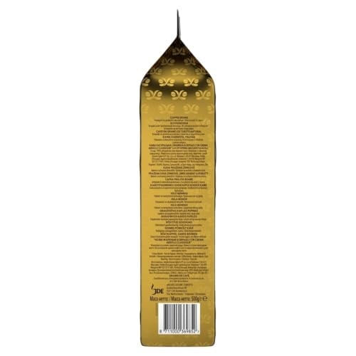 LOR Crema Absolu Çekirdek Kahve, Yoğunluk 6, Dengeli Lezzet ve Yumuşak İçim, 500 Gram