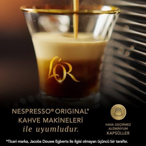 LOR Kap Çikolata Aromalı 10 Adet