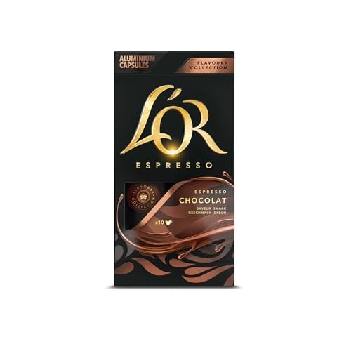 LOR Kap Çikolata Aromalı 10 Adet