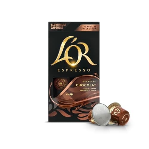 LOR Kap Çikolata Aromalı 10 Adet