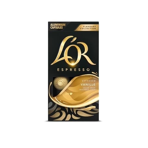LOR Kap Vanilya Aromalı 10 Adet