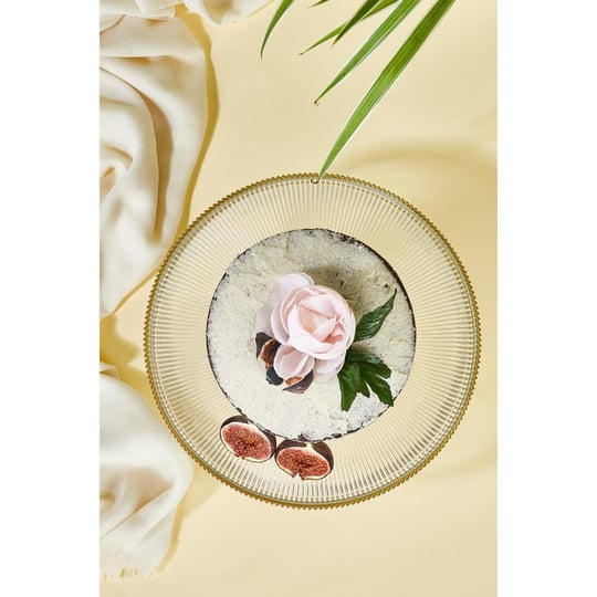 Lora Bianca Paris Pasta/kek/tatlı Sunum Standı 28 Cm Şeffaf