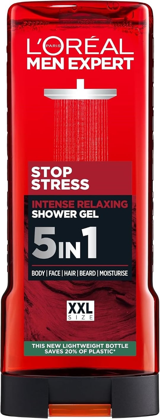 LOréal Men Expert LOreal Men Duş Jeli 400Ml Stress Resist