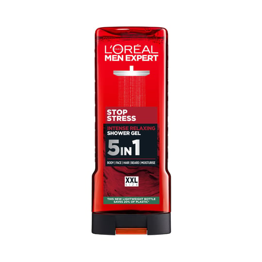 LOréal Men Expert LOreal Men Duş Jeli 400Ml Stress Resist