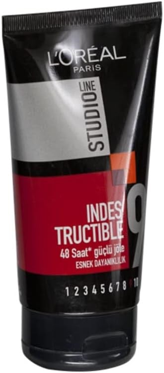 LOréal Paris Studio Line Indestructible Tüp Jöle, 150 Ml