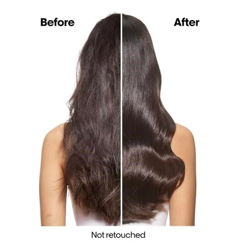 LOréal Professionnel Moleküler Onarım Kreminde Bırakın | Isı Koruyucu | Pürüzsüzleştirici ve Kabarma Önleyici | Peptidler Bonder | Aşırı Kuru Hasarlı Saçlar İçin | Bağların Güçlendirilmesi