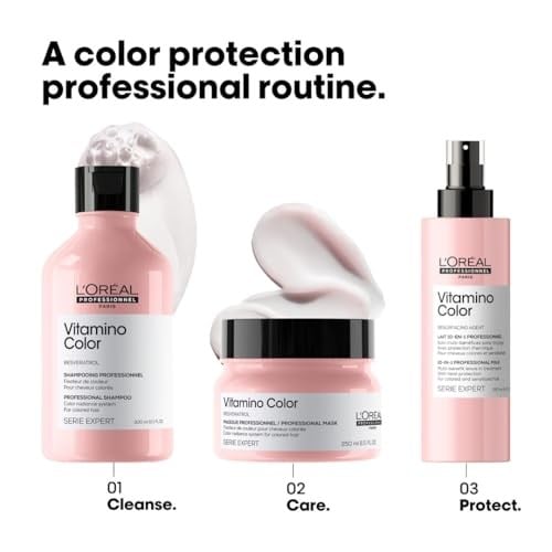 LOréal Professionnel Paris Serie Expert Vitamino Color Boyalı Saçlar Için Renk Koruyucu Şampuan 300ml