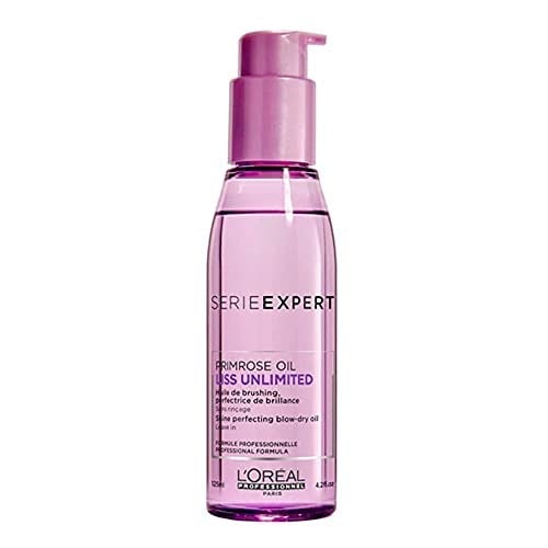 LOréal Professionnel Paris Serie Expert Liss Unlimited Çuha Çiçeği Yağı 125ml