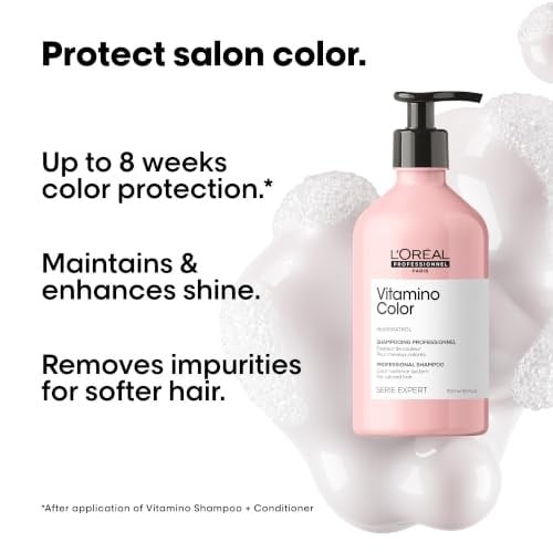 LOréal Professionnel Paris Serie Expert Vitamino Color Boyalı Saçlar Için Renk Koruyucu Şampuan 500ml