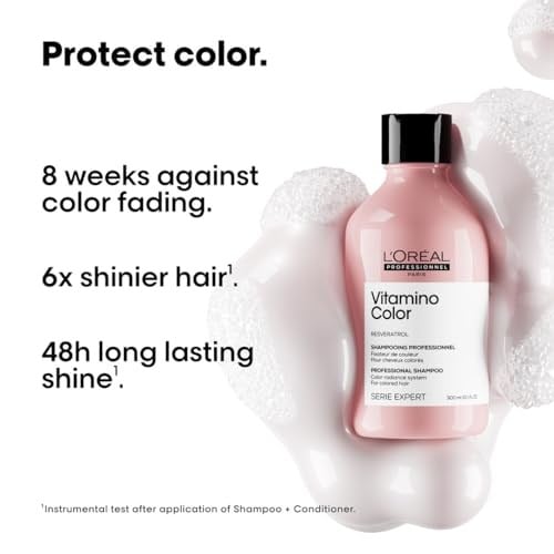 LOréal Professionnel Paris Serie Expert Vitamino Color Boyalı Saçlar Için Renk Koruyucu Şampuan 300ml