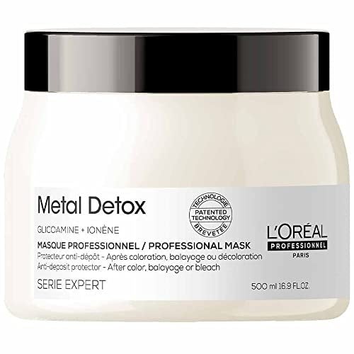 LOréal Professionnel Paris Serie Expert Metal Detox Işlem Görmüş Saçlar İçin Maske 500ml