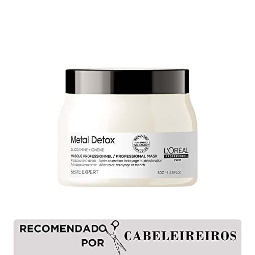 LOréal Professionnel Paris Serie Expert Metal Detox Işlem Görmüş Saçlar İçin Maske 500ml