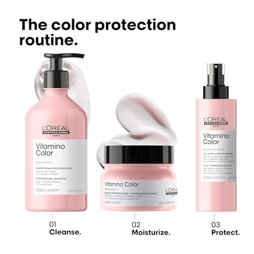 LOréal Professionnel Paris Serie Expert Vitamino Color Boyalı Saçlar Için Renk Koruyucu Maske 250ml