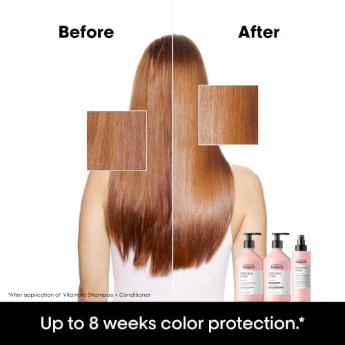 LOréal Professionnel Paris Serie Expert Vitamino Color Boyalı Saçlar Için Renk Koruyucu Şampuan 500ml