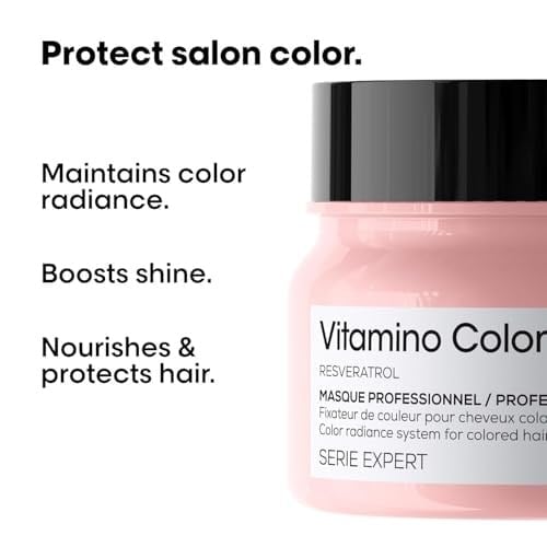 LOréal Professionnel Paris Serie Expert Vitamino Color Boyalı Saçlar Için Renk Koruyucu Maske 250ml