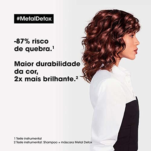 LOréal Professionnel Paris Serie Expert Metal Detox Işlem Görmüş Saçlar İçin Maske 500ml