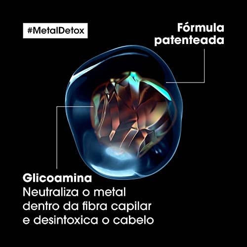 LOréal Professionnel Paris Serie Expert Metal Detox Işlem Görmüş Saçlar İçin Maske 500ml