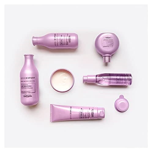 LOréal Professionnel Paris Serie Expert Liss Unlimited Çuha Çiçeği Yağı 125ml