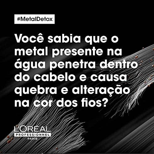 LOréal Professionnel Paris Serie Expert Metal Detox Işlem Görmüş Saçlar İçin Maske 500ml