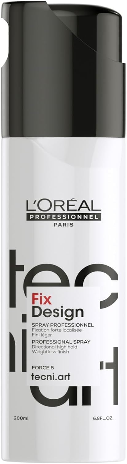LOréal Professionnel Paris Tecni Art Fix Design-Bölgesel Tutuculuk İçin Sprey 200 ml