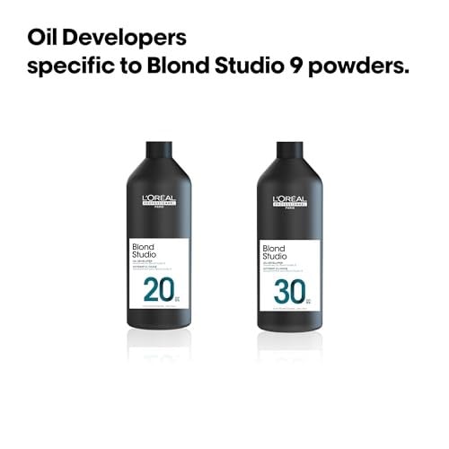 LOréal Professionnel Paris Teknik Blond Studio Oil Developer 30 Volum Oksidan 1000 ml