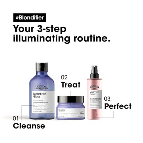 Loreal Blondifier Parlaklık Kazandırıcı Maske 250ml 1 Paket (1 x 20 Adet)