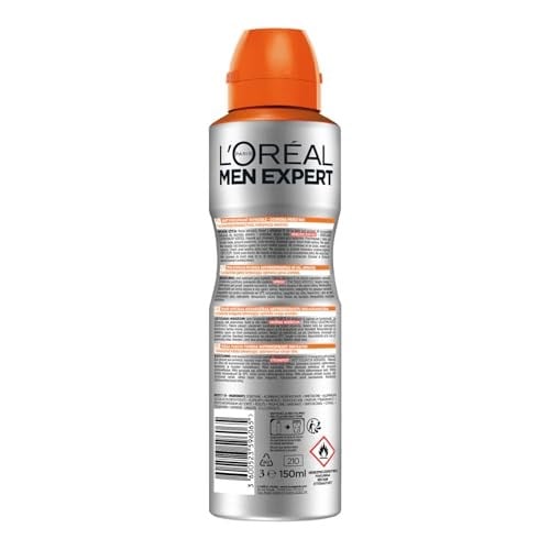 LOreal Paris Men Expert Invincible Anti Perspirant Sprey Deodorant 150 ml