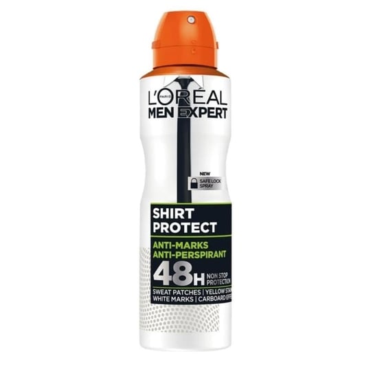 LOreal Paris Men Expert Shirt Protect Anti Perspirant Sprey Deodorant 150 ml
