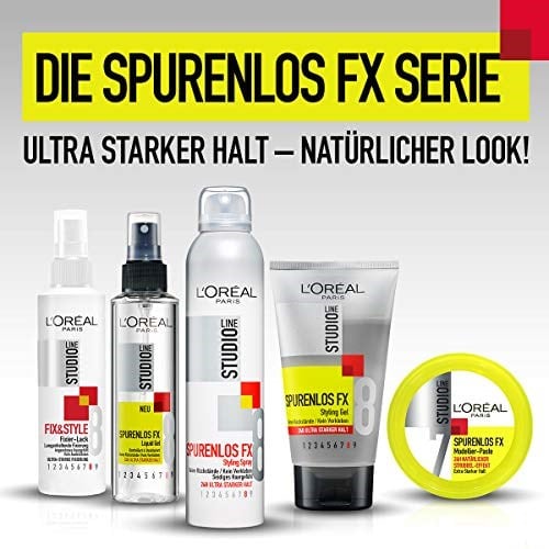 LOreal Paris Studio Line Traceless Fx Styling Gel 24H Ultra Güçlü Tutuş – Kalıntı Bırakmadan Pürüzsüz Saçlar İçin Mineral Zenginleştirilmiş Formül