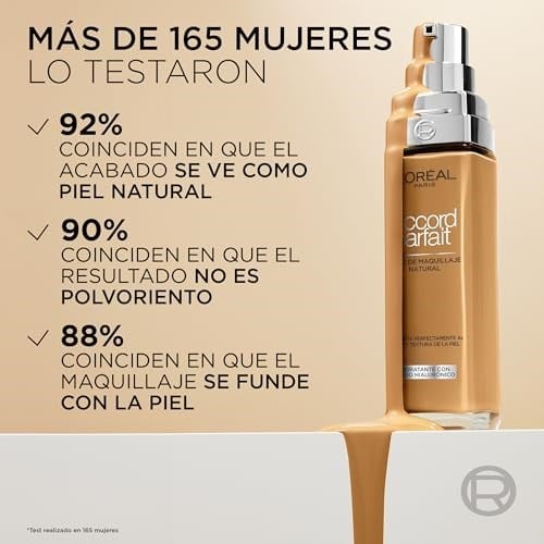 LOreal Paris True Match Bakım Yapan Fondöten 30 ml - 1N Ivory - Seçenekler: 1 Fl Oz (Pack of 1), Pack of 3, 30 ml, 30 ml (2 paketi)...