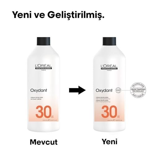 Loreal Professionnel Oksidan Krem 30 Vol%9 1000 Ml