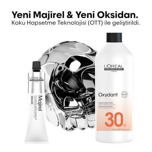 Loreal Professionnel Oksidan Krem 30 Vol%9 1000 Ml